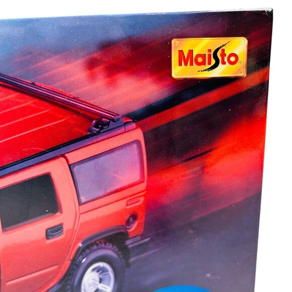 Sharper Image Hummer H2 SUV Remote-Controlled Die-Cast Model - Picture 4 of 6